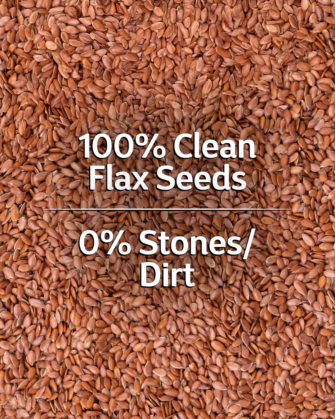 True Elements Flax Seeds 500g - Alsi Seeds – view 3