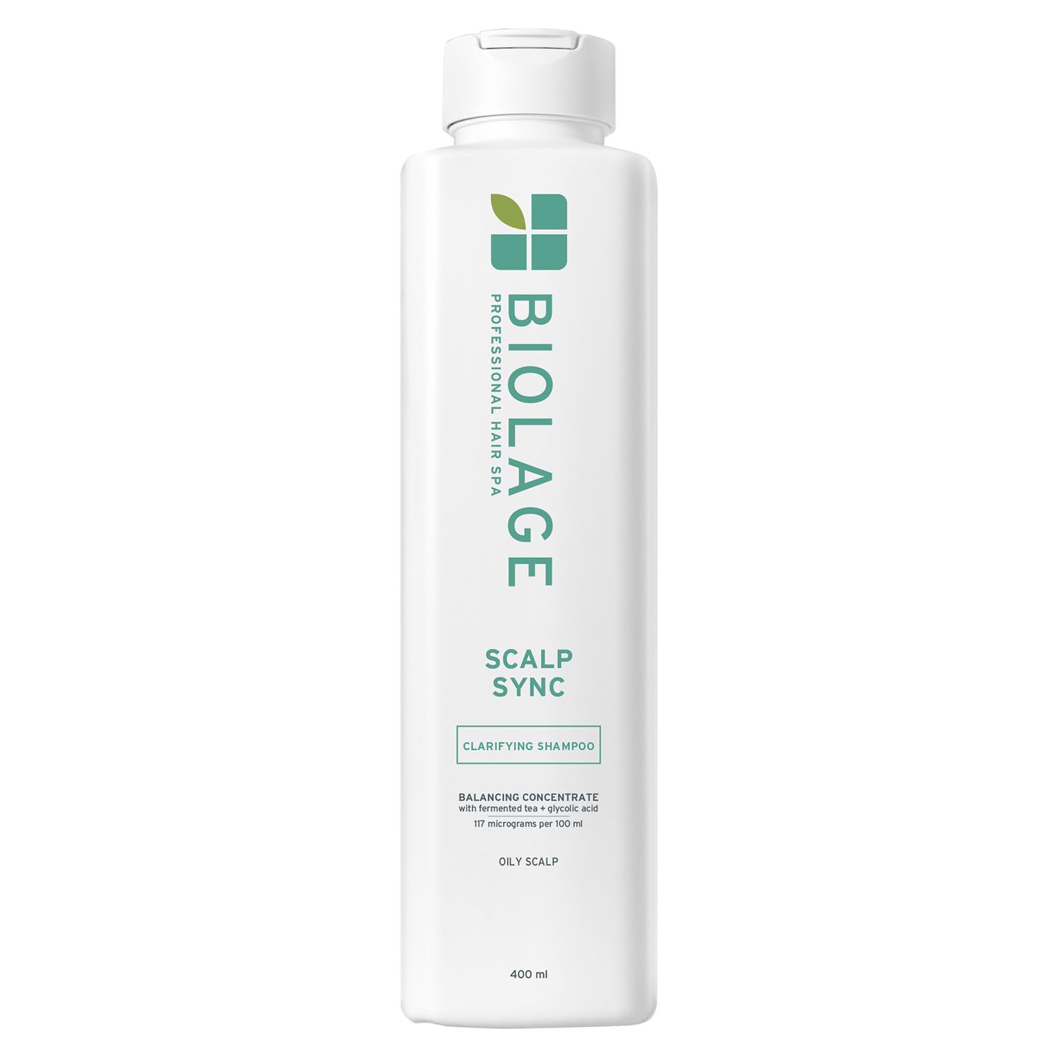Biolage clarifying shampoo bottle for dry and sensitive scalp care