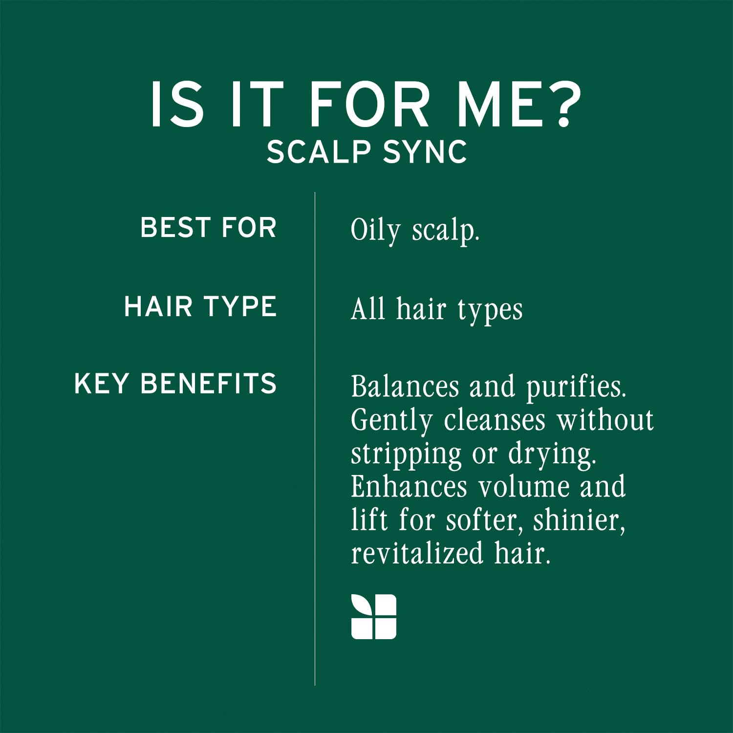 Biolage Scalp Sync Clarifying Shampoo, Soothes and Hydrates Scalp for up to 72 hours*, Enriched with Fermented Tea and Glycolic Acid IFor Women & Men I Vegan & Cruelty-Free – view 6