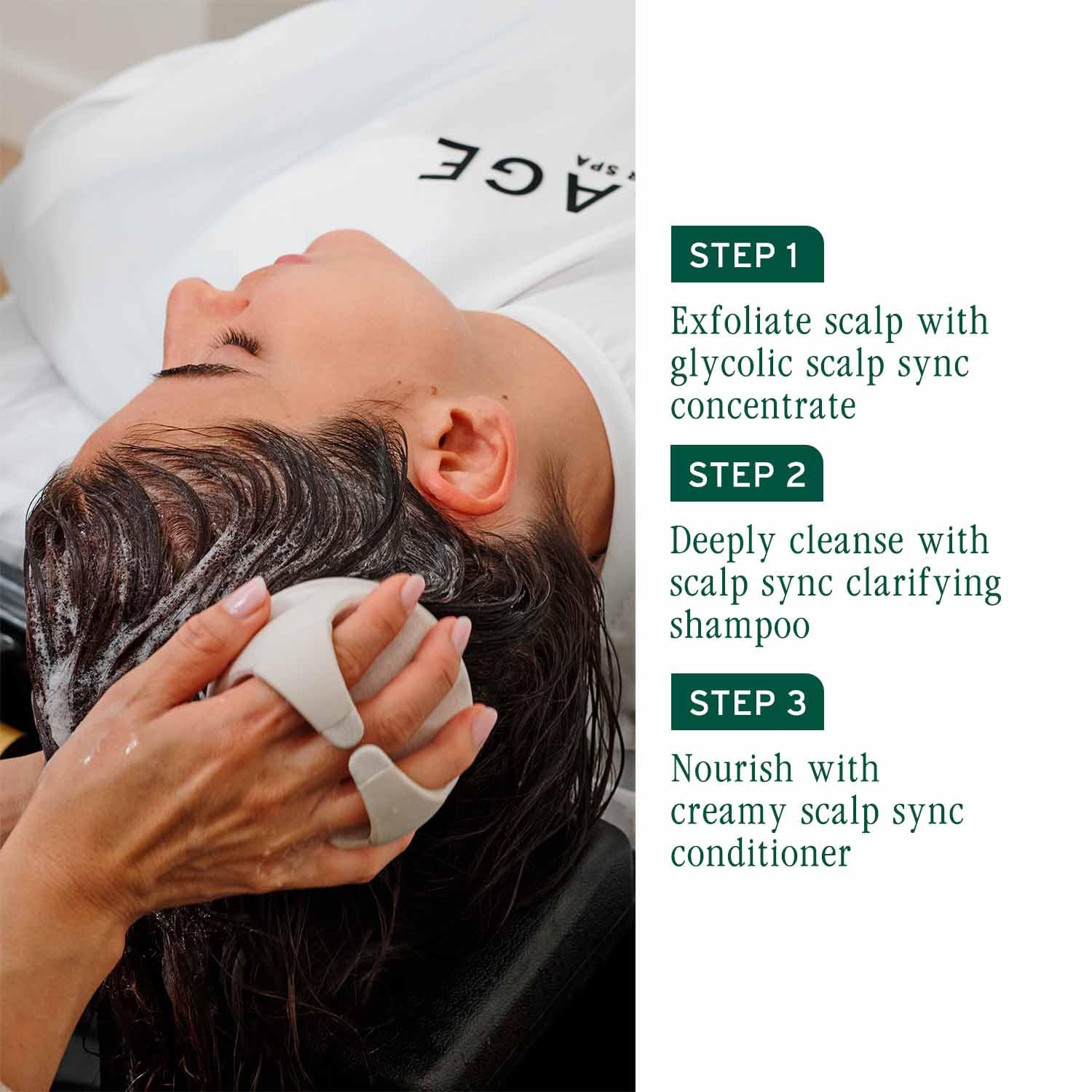 Biolage Scalp Sync Clarifying Shampoo, Soothes and Hydrates Scalp for up to 72 hours*, Enriched with Fermented Tea and Glycolic Acid IFor Women & Men I Vegan & Cruelty-Free – view 7
