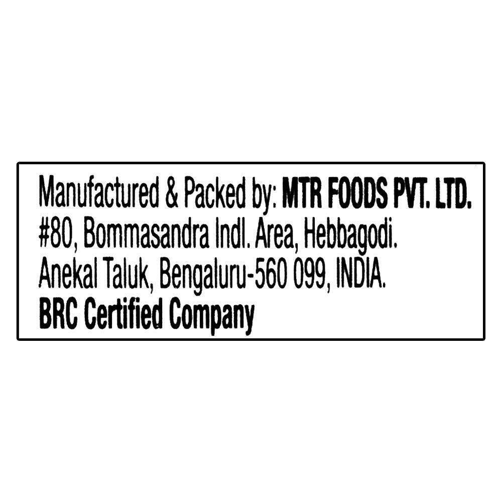 MTR Ready To Eat Alu Muttar 300 G – view 10