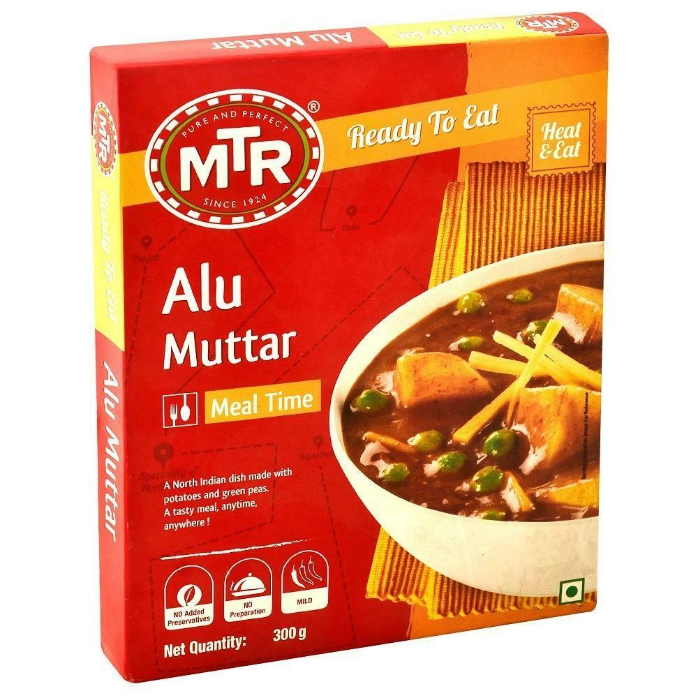 MTR Ready To Eat Alu Muttar 300 G – view 4