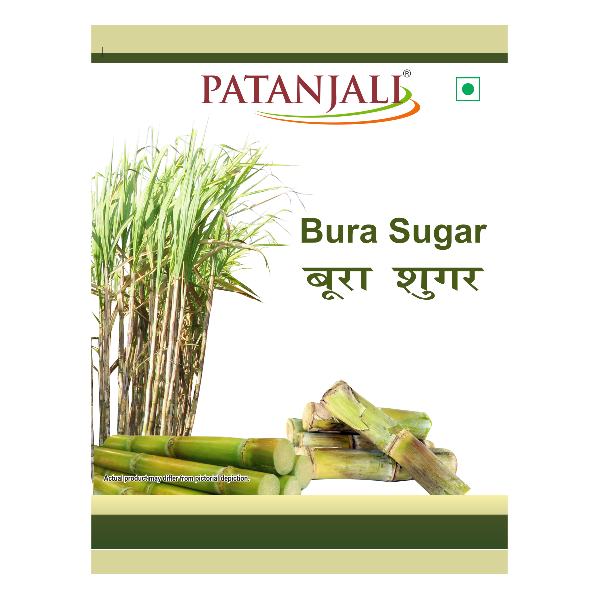 Patanjali Bura Sugar 1 kg – view 4