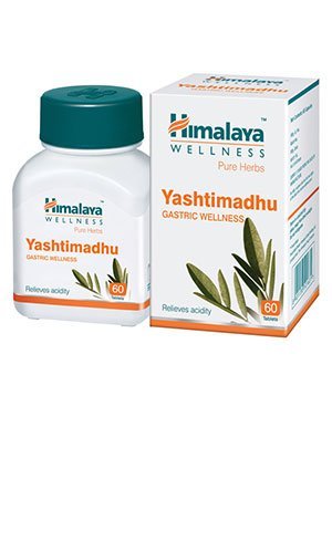 Himalaya Wellness Yashtimadhu Gastric Wellness (60 Tablets)