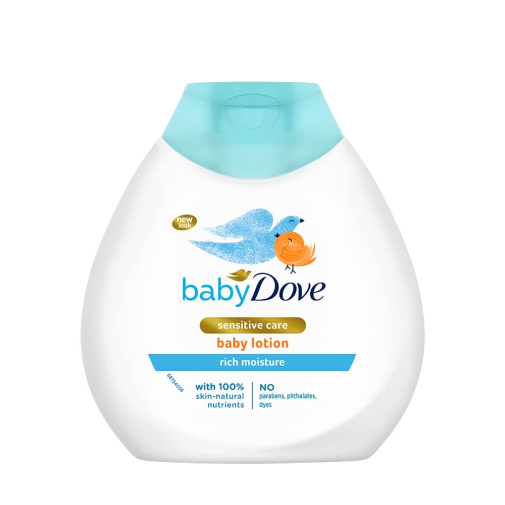 Baby Dove baby lotion 200 ml bottle for dry baby skin