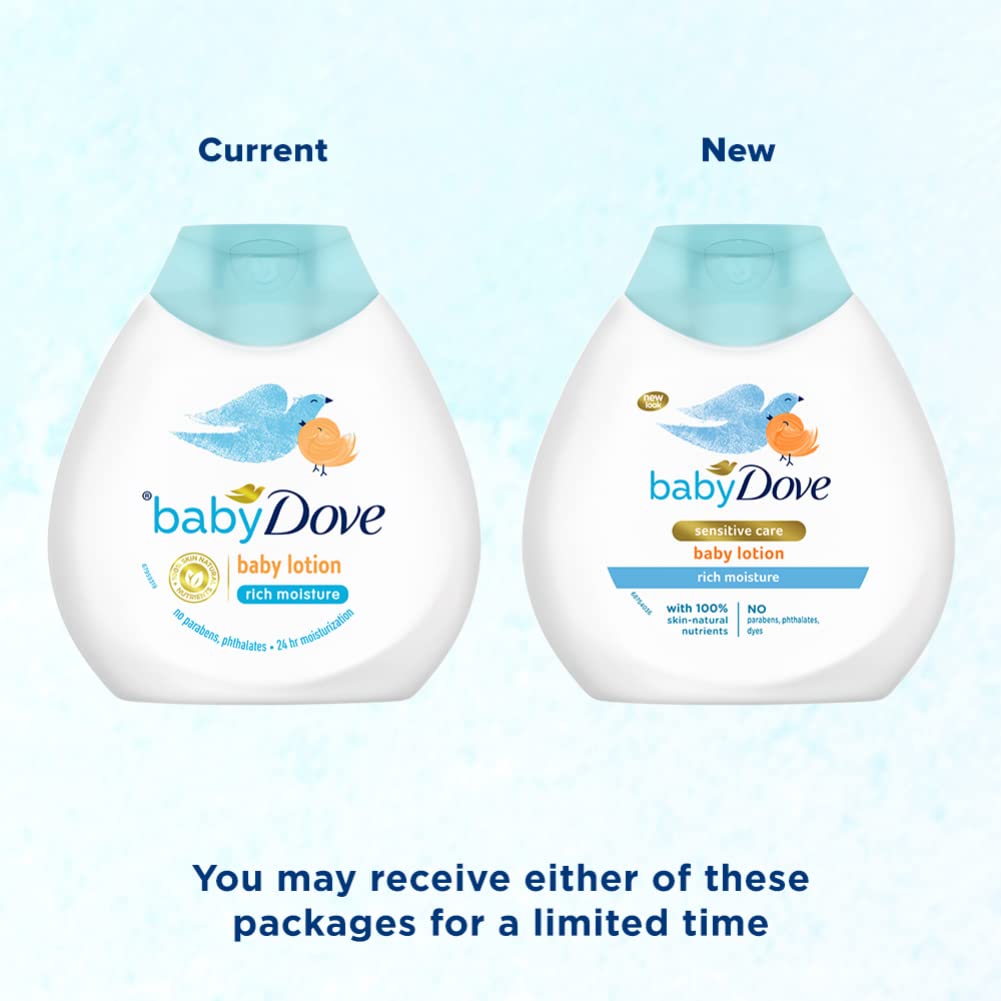 Baby Dove Rich Moisture Baby Lotion 200 ml – view 2