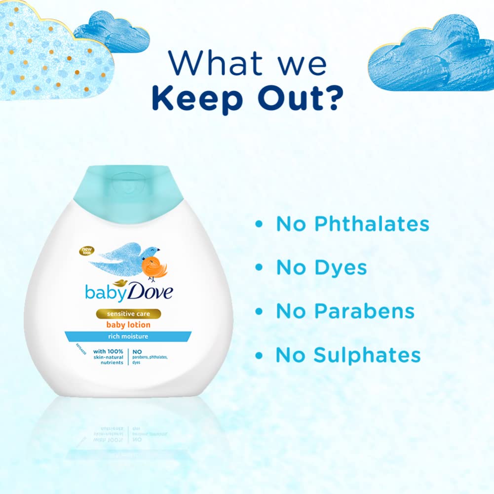 Baby Dove Rich Moisture Baby Lotion 200 ml – view 6