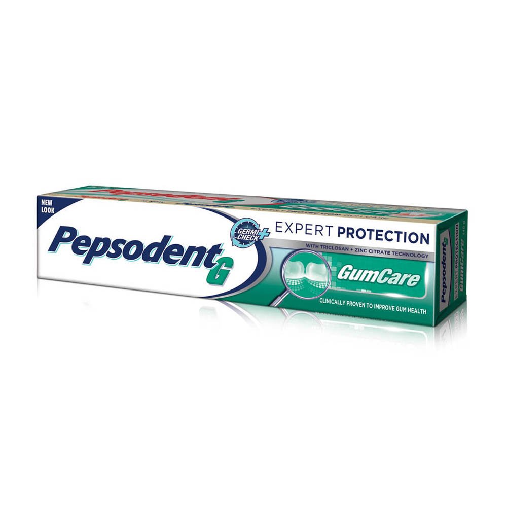 Fresh Pepsodent Gumcare Expert Protection toothpaste tube 140g pack