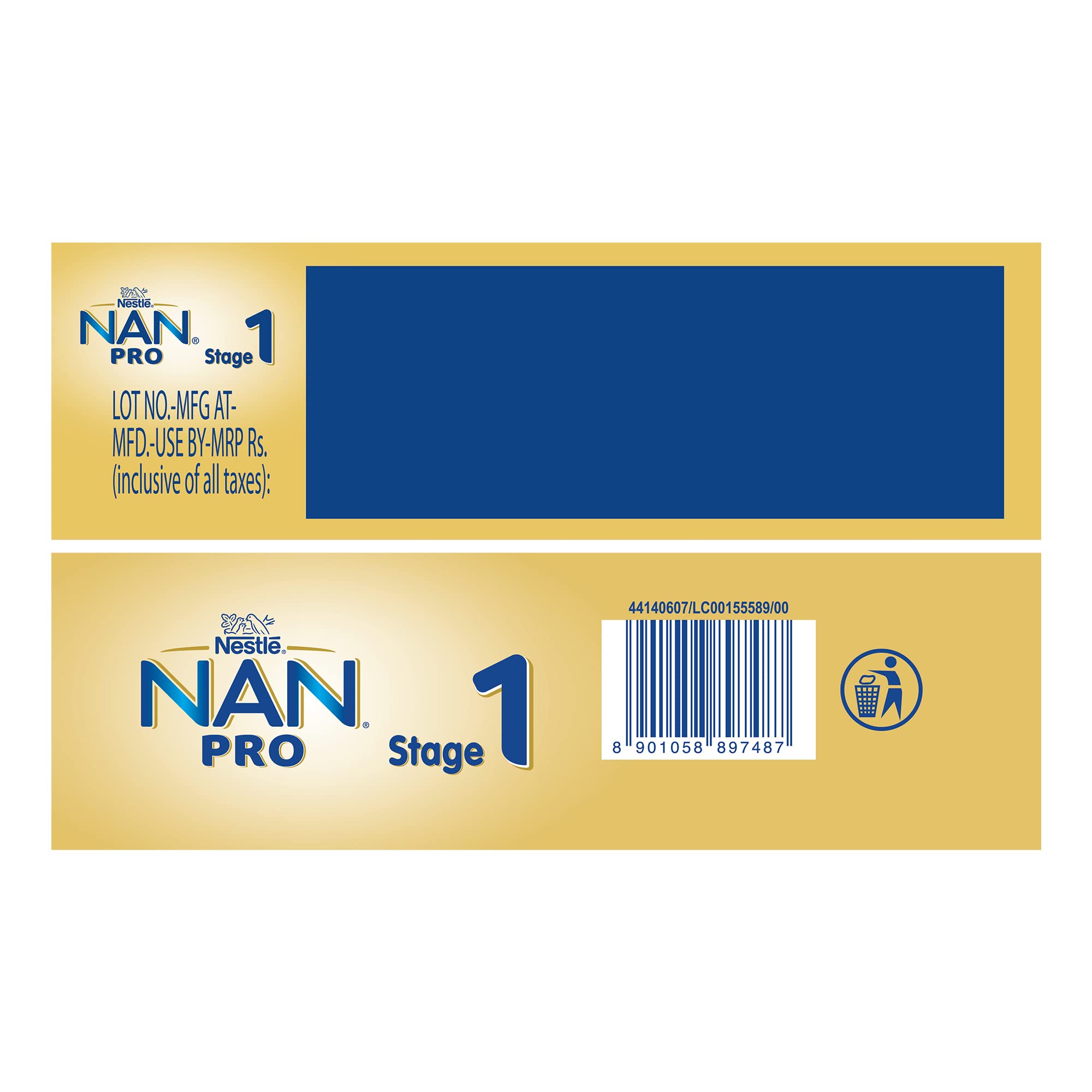 Nestle Nan Pro 1 Infant Formula With Probiotic (Up To 6 Months), Stage 1-400G Bag-In-Box Pack, Powder – view 4