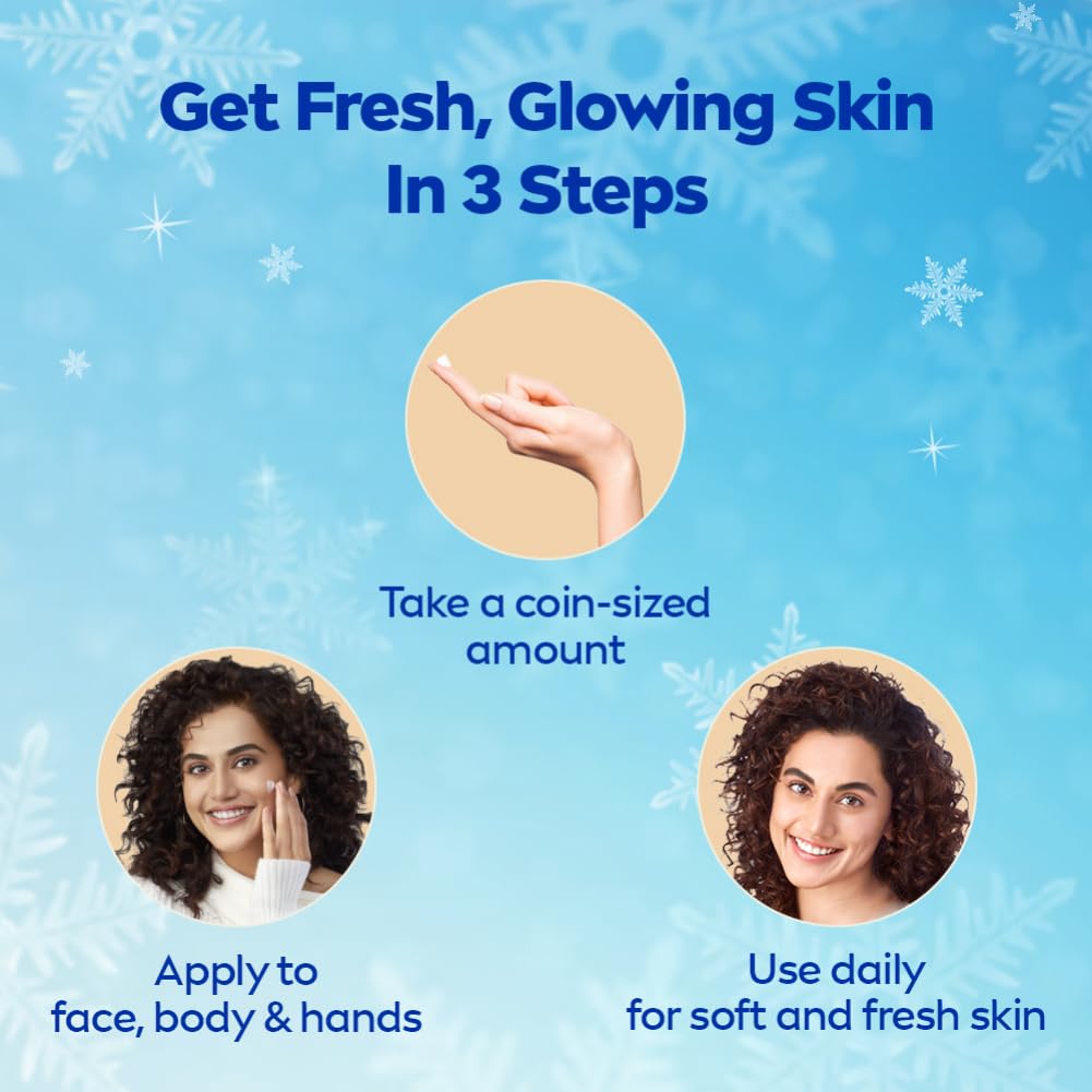 NIVEA Soft Light Moisturizer, 300 ml, for Face, Hand & Body, Non-Greasy Cream with Vitamin E & Jojoba Oil for Instant Hydration – view 5