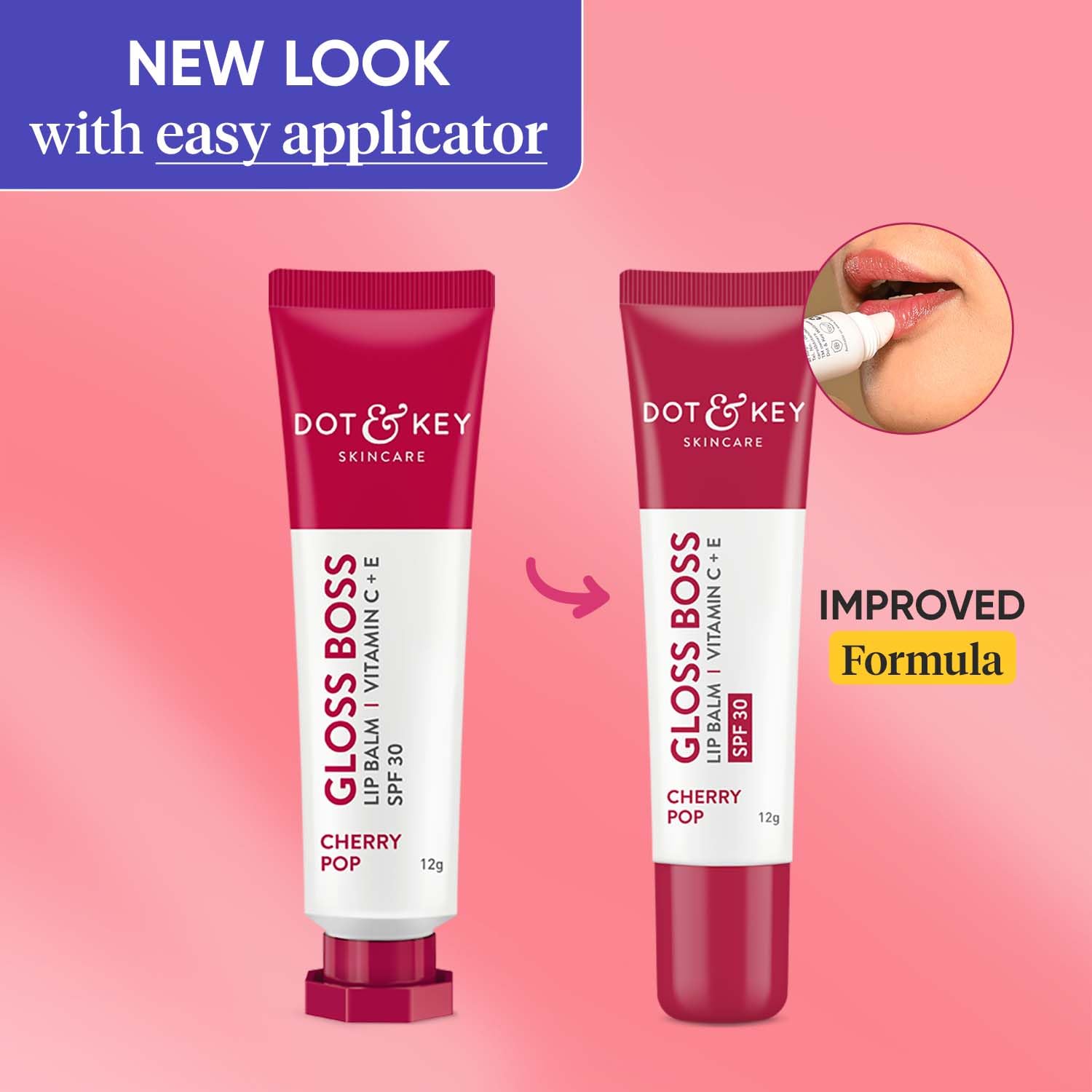 DOT & KEY Dot&Key Cherry Lip Balm Spf 30(12Gm) – view 2