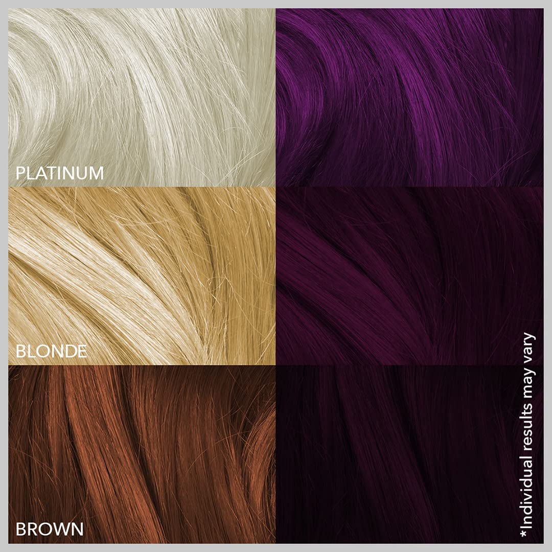 Paradyes Ammonia Free Amethyst Plum Semi-permanent Hair Color Highlighting Kit Enriched with Herbal Ingredients for All Hair Types, 75g – view 6