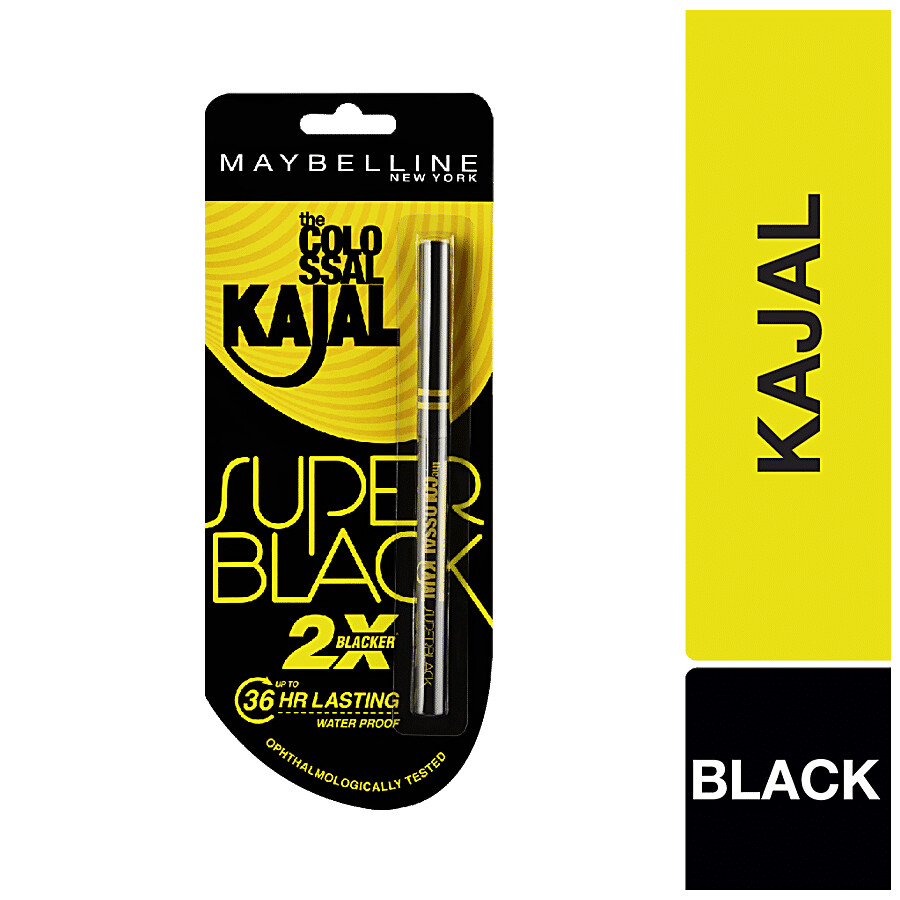 Maybelline New York Colossal Kajal - Super Black 0.35 g – view 2
