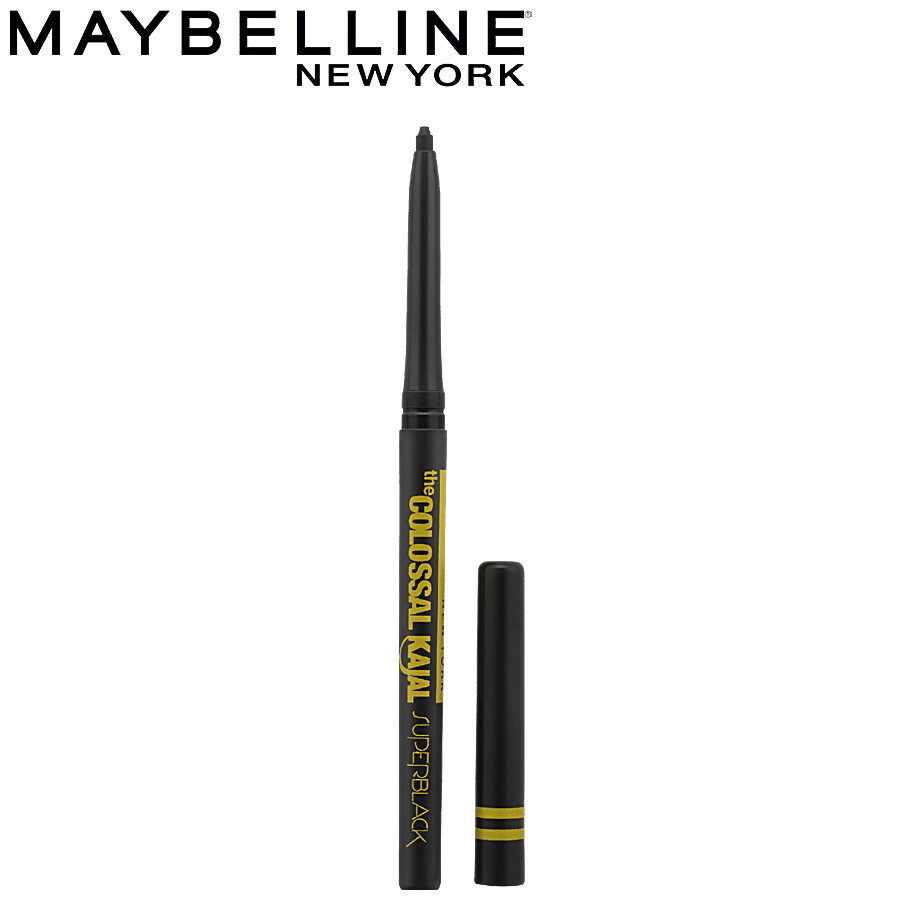 Maybelline New York Colossal Kajal - Super Black 0.35 g – view 4