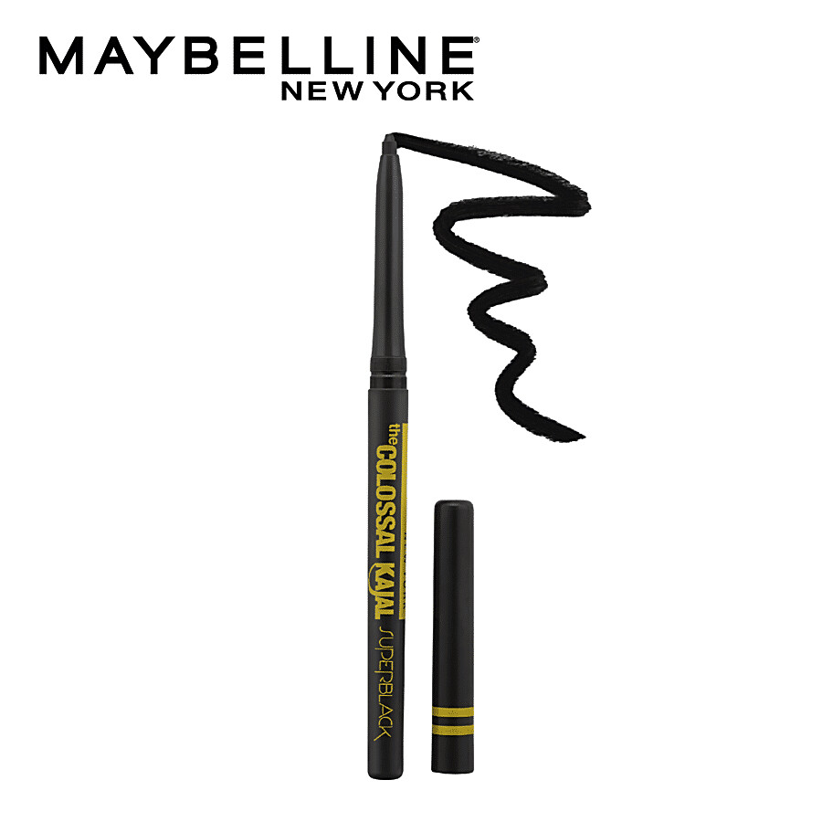 Maybelline New York Colossal Kajal - Super Black 0.35 g – view 6