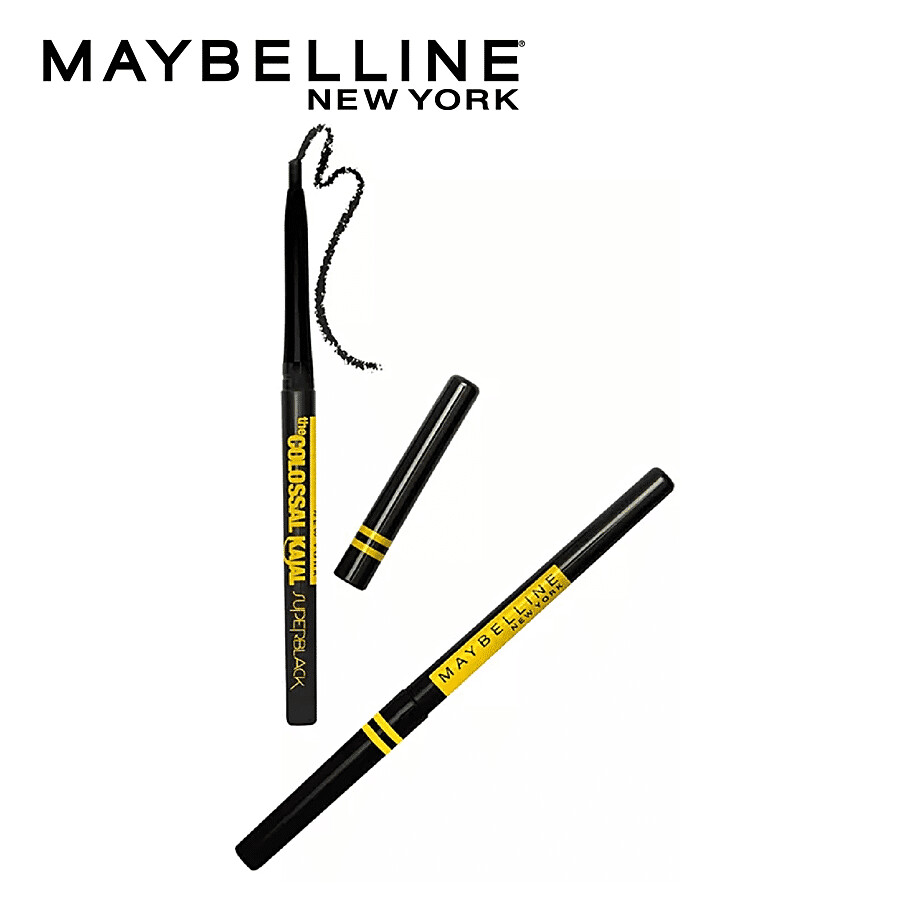Maybelline New York Colossal Kajal - Super Black 0.35 g – view 7