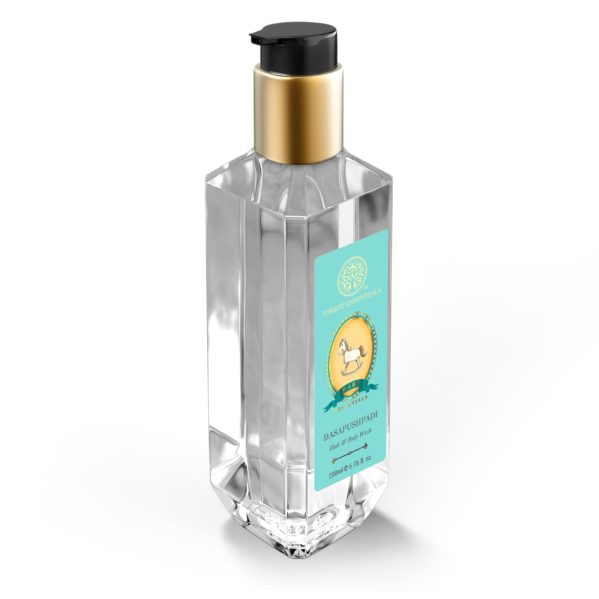 Forest Essentials Baby Hair & Body Wash Dasapushpadi – view 2