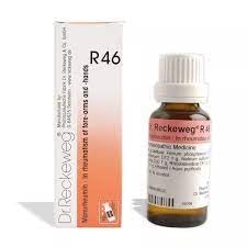 Dr Reckeweg R46 (Manurheumin) (22ml) – view 1