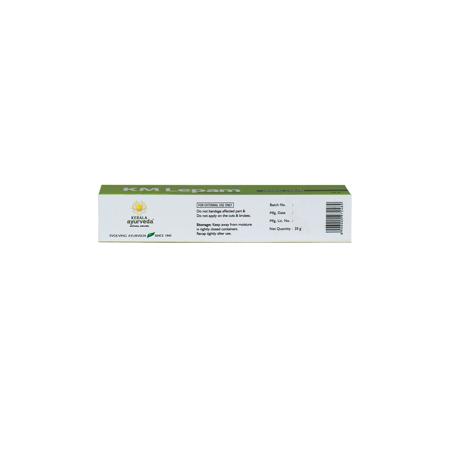 Kerala Ayurveda KM Lepam - 20 g (Pack of 2) – view 2