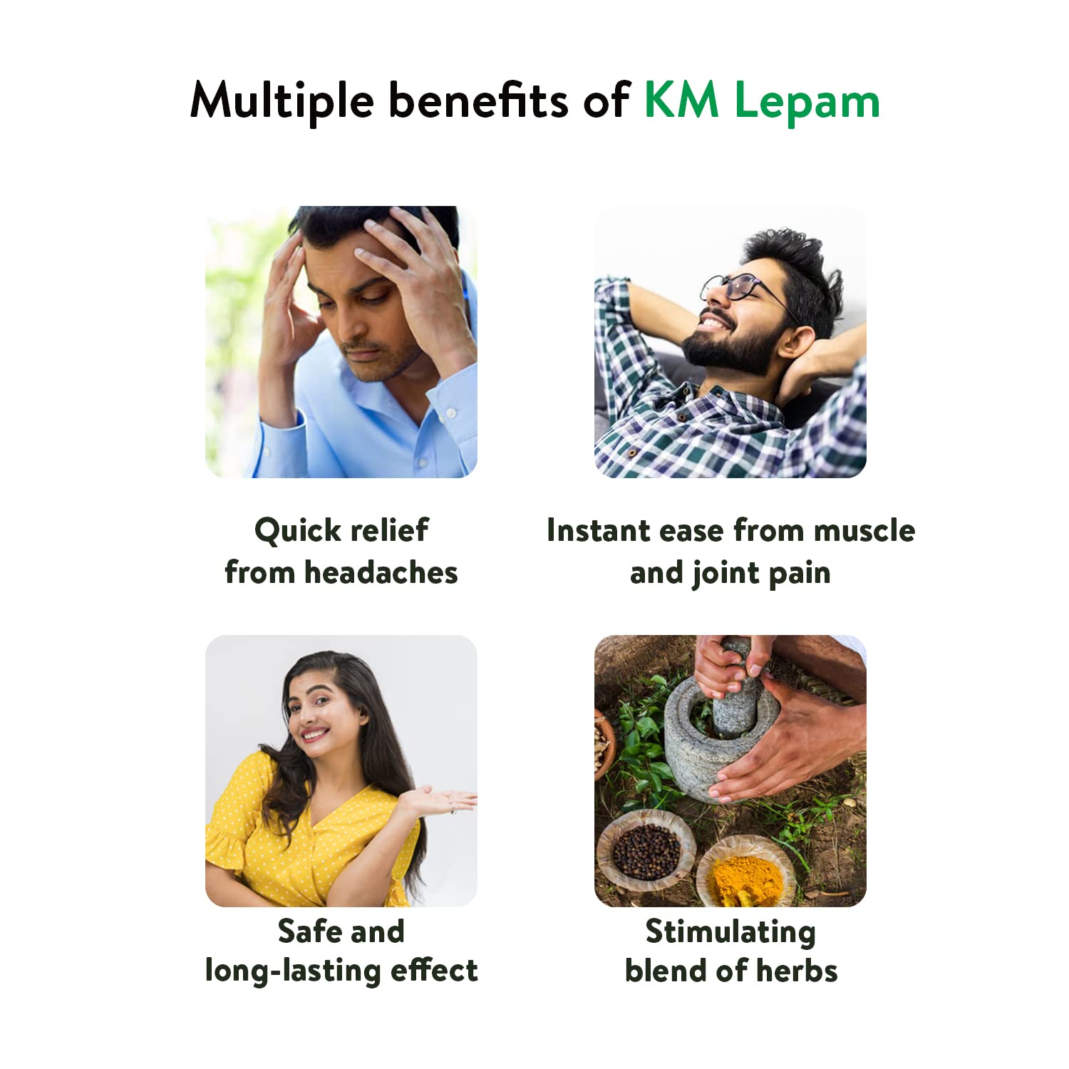 Kerala Ayurveda KM Lepam - 20 g (Pack of 2) – view 3
