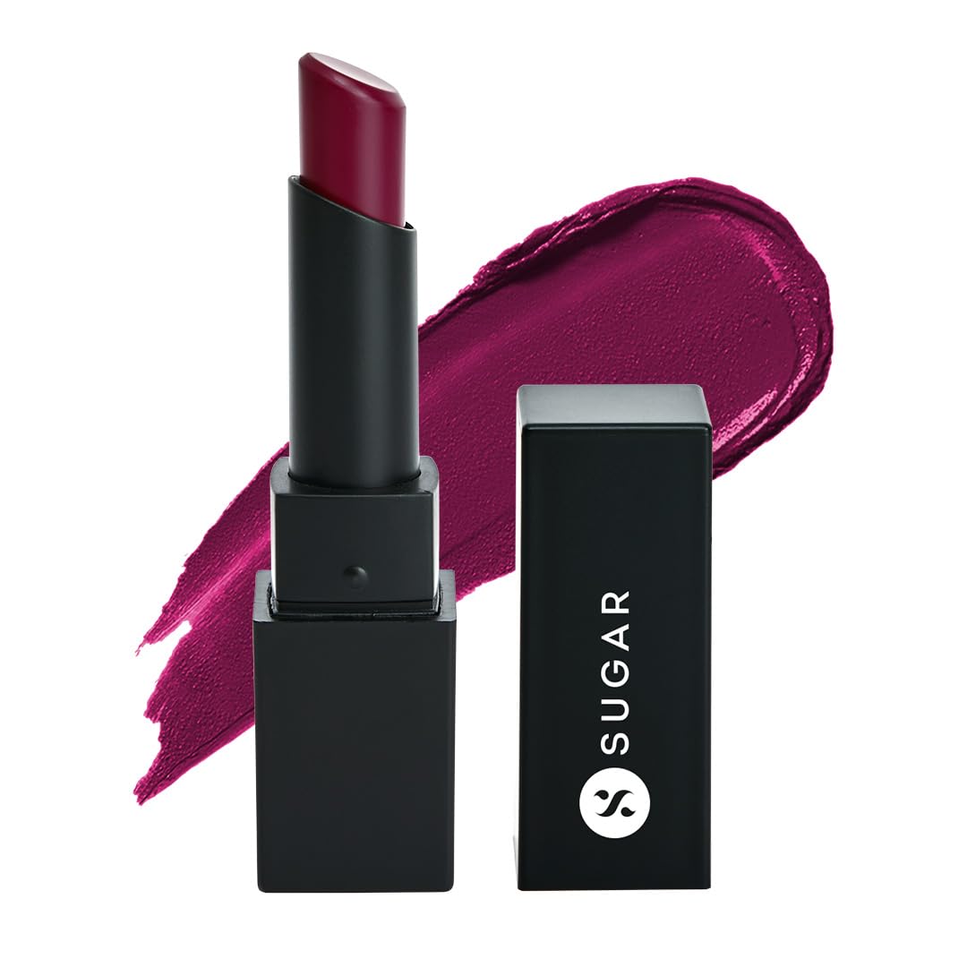 SUGAR Nothing Else Matter lipstick tube in Berry Picking