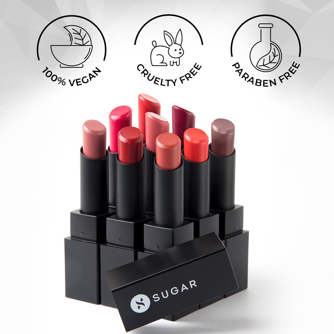 SUGAR Cosmetics Nothing Else Matter Longwear Lipstick for Women – view 5