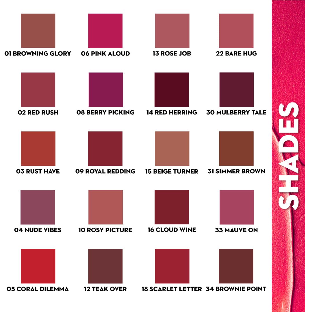 SUGAR Cosmetics Nothing Else Matter Longwear Lipstick for Women – view 6