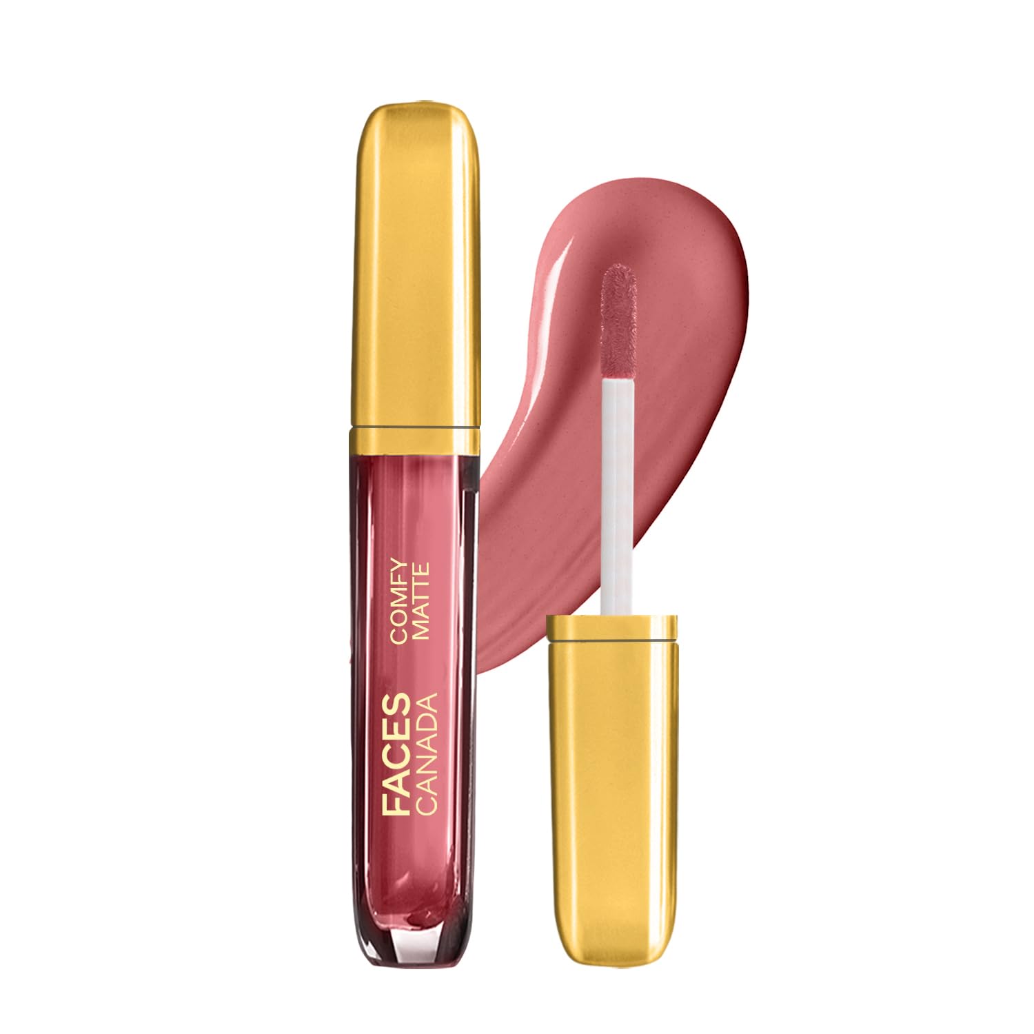 Faces Canada liquid lipstick in Roses For You 26 shade