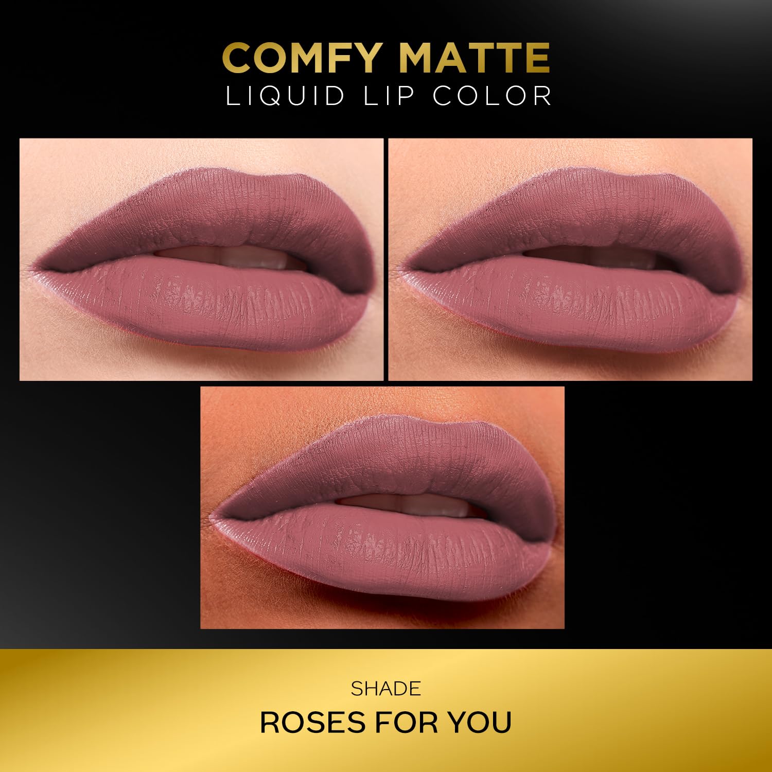FACES CANADA Comfy Matte Liquid Lipstick - Roses For You 26, 3.8 ml – view 4