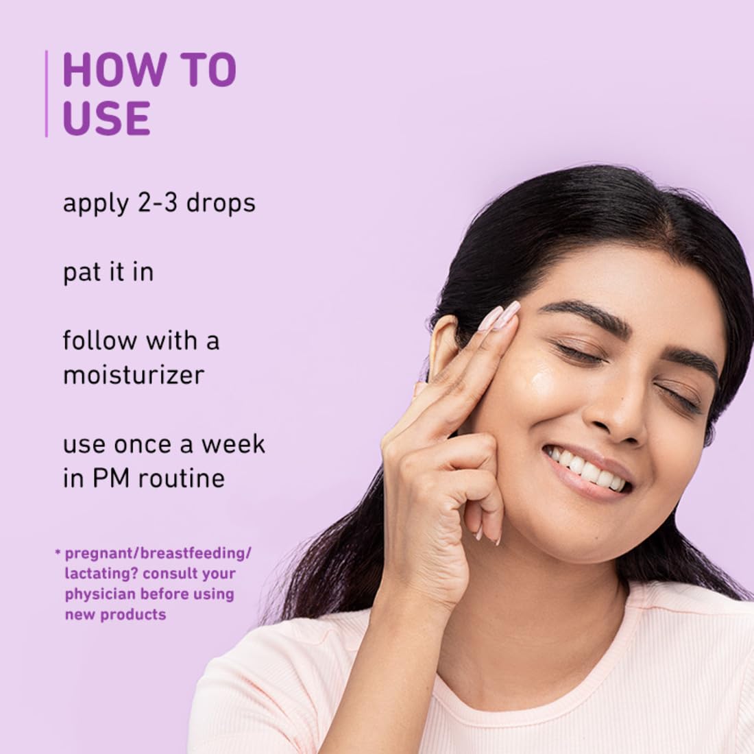 Plum 1% Retinol Advanced Anti Aging Night Face Serum with Bakuchiol – view 6