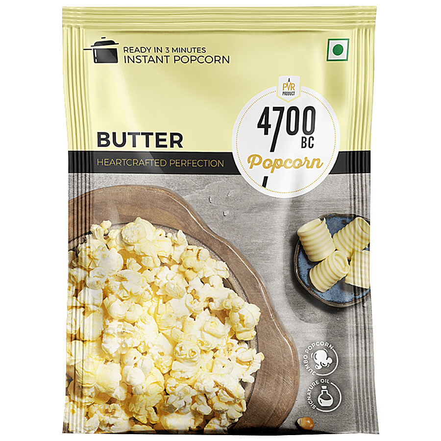 4700BC Instant Popcorn - Butter 30 g – view 2
