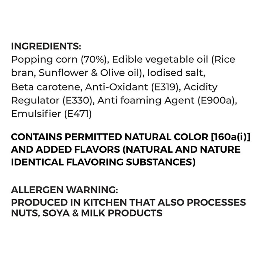 4700BC Instant Popcorn - Butter 30 g – view 4