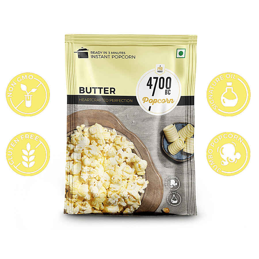 4700BC Instant Popcorn - Butter 30 g – view 7