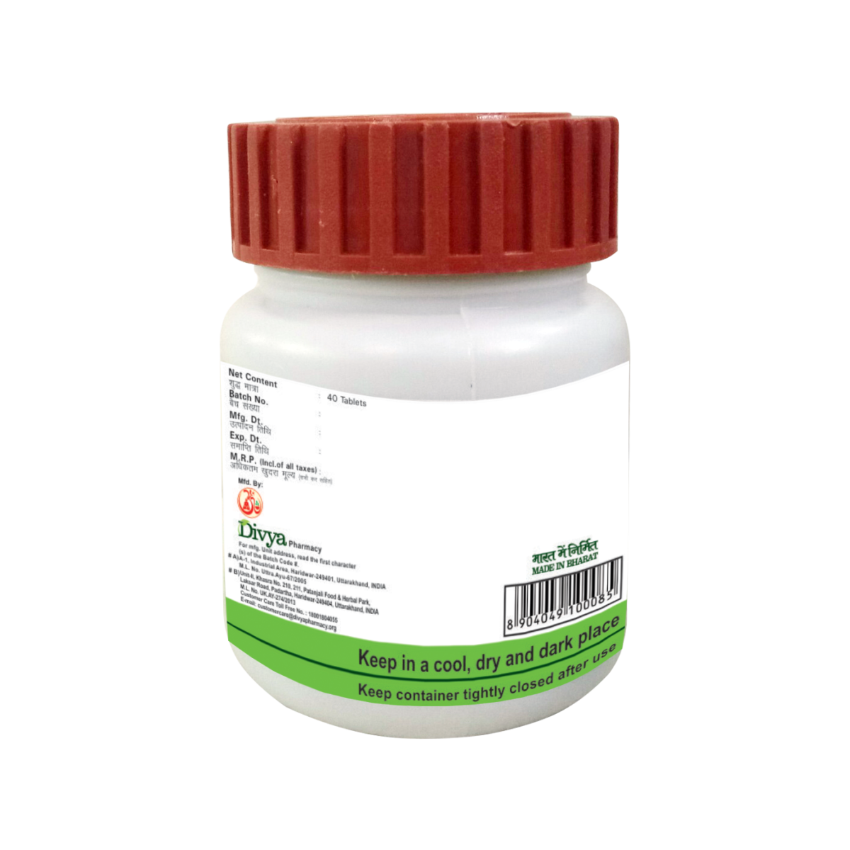 Divya Udramrit Vati 20 g – view 2