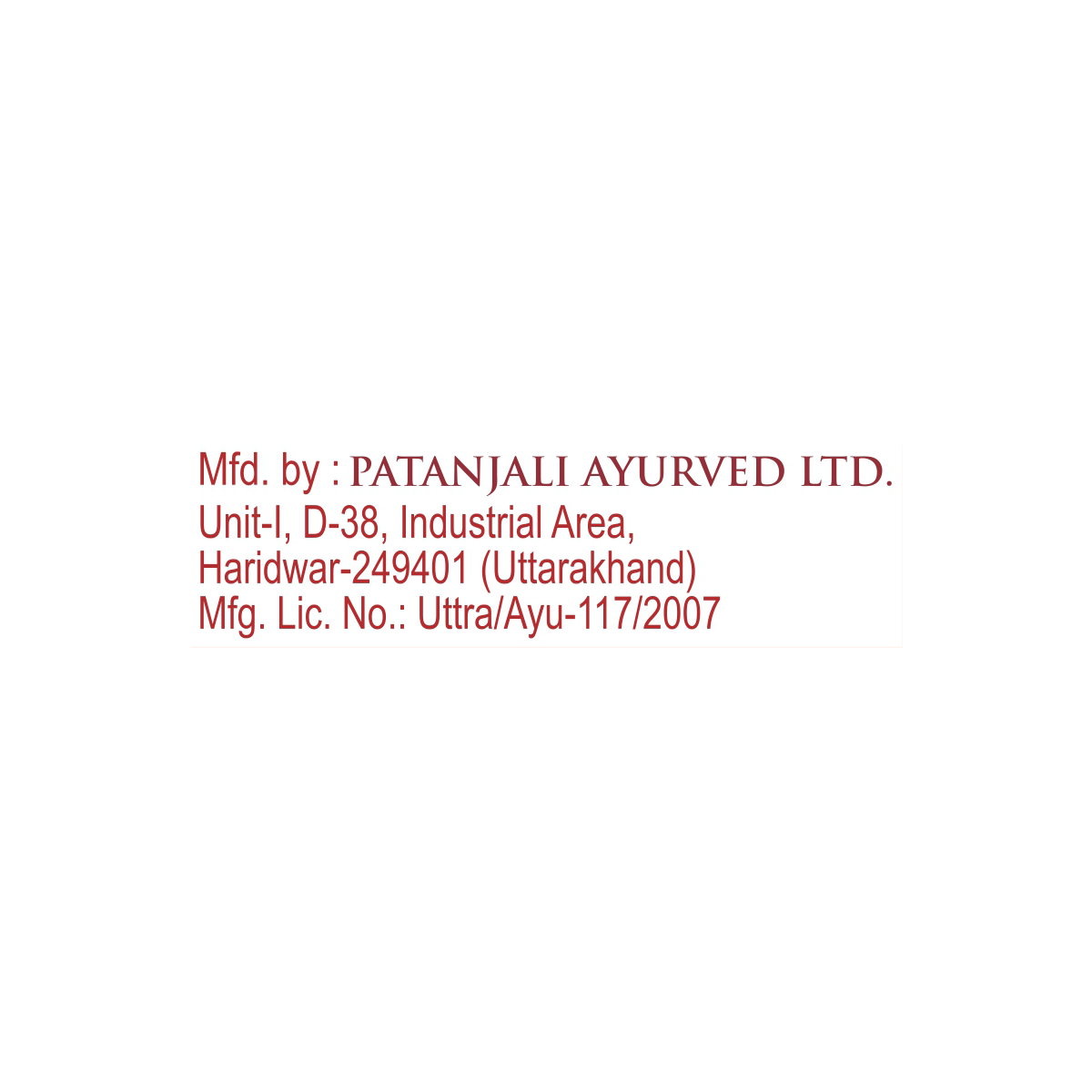 Patanjali Ashvagandha Capsule – view 7