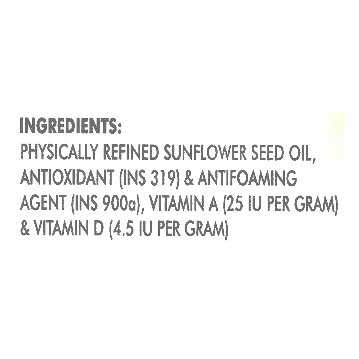 Patanjali Sunflower Oil Pouch 1 ltr – view 3