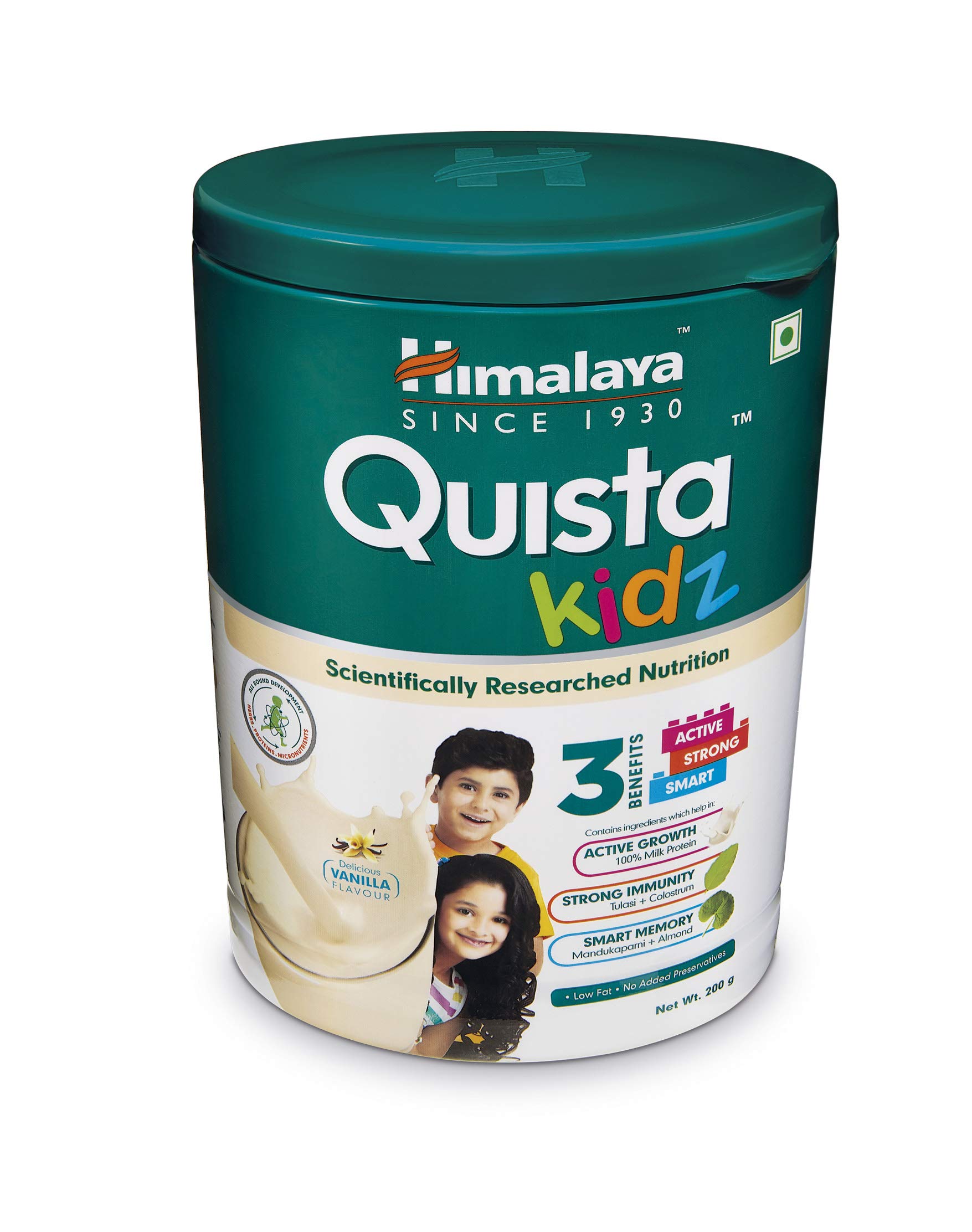 Himalaya Quista Kidz 200g (Vanilla Flavor)