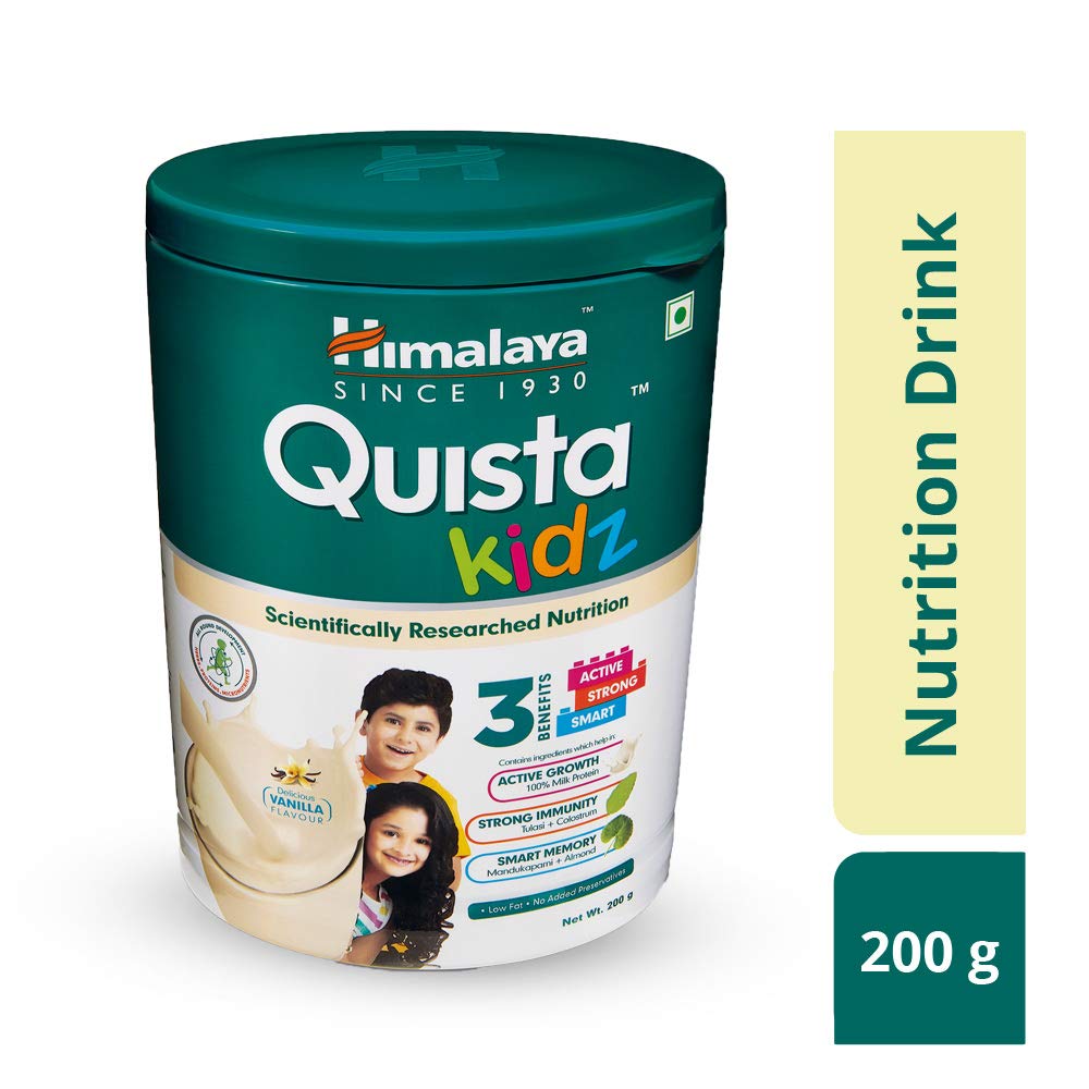 Himalaya Quista Kidz 200g (Vanilla Flavor) – view 2