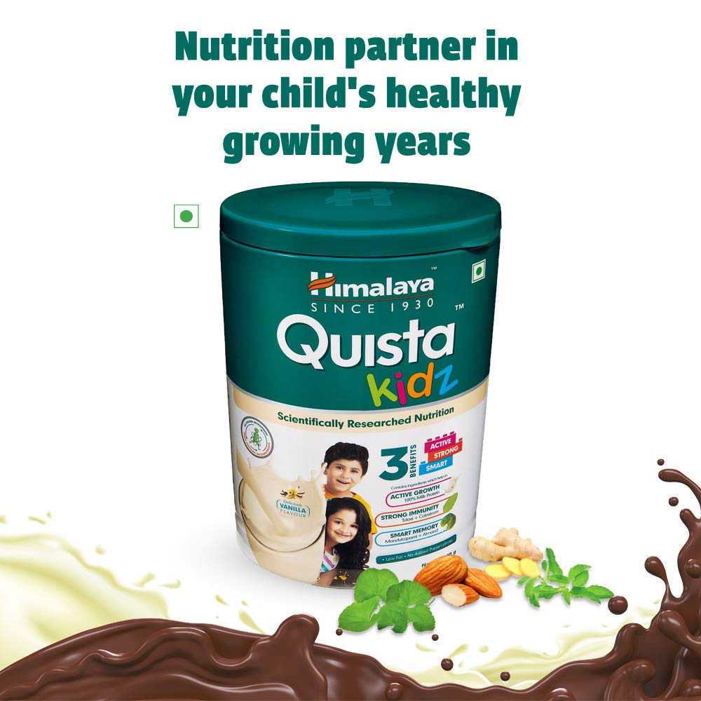 Himalaya Quista Kidz 200g (Vanilla Flavor) – view 3
