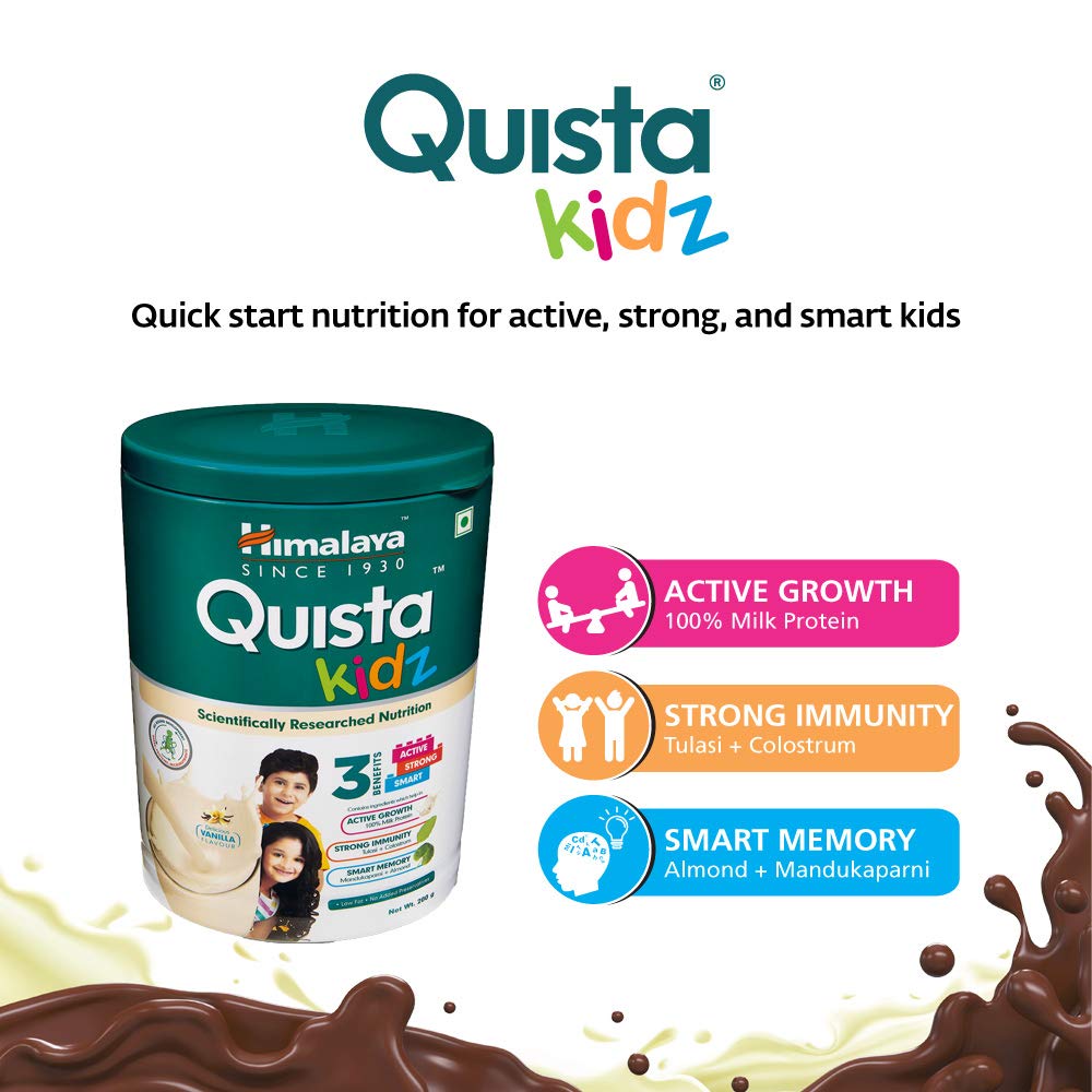 Himalaya Quista Kidz 200g (Vanilla Flavor) – view 4