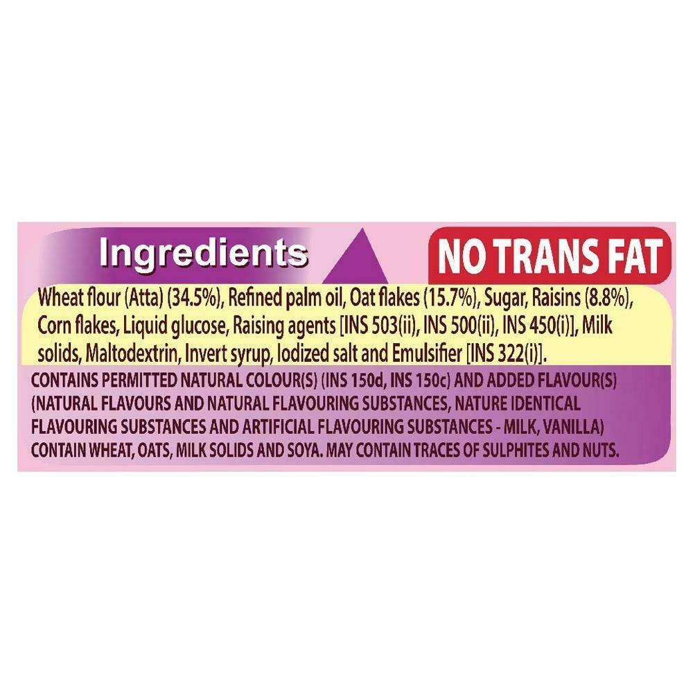Sunfeast Farmlite Active Oats Biscuits With Raisins 150 G – view 6