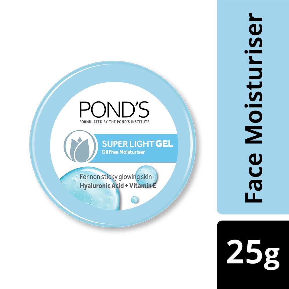 Pond's Super Light Gel Moisturiser, Oil-Free Moisturiser, 25g – view 2