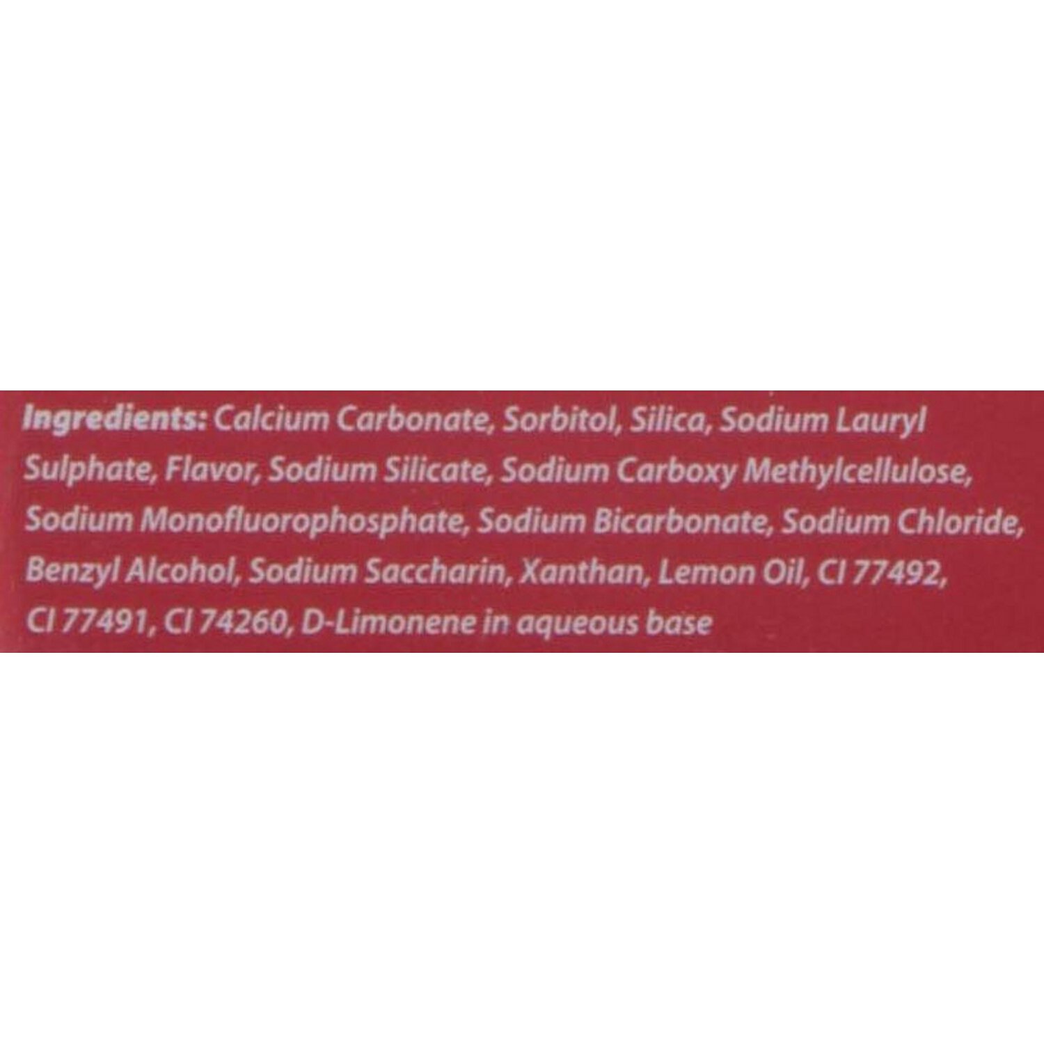 Colgate Active Salt Toothpaste - Anticavity (Lemon), 100 g Tube – view 3