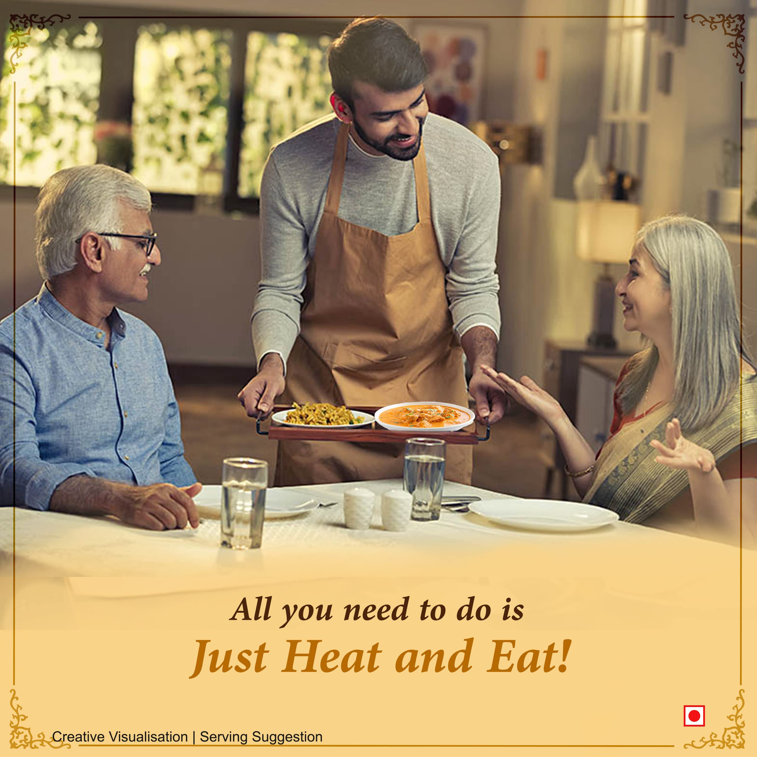 Kitchens of India Chicken Darbari, ITC Ready to Eat Indian Dish, Just Heat and Eat, 285g – view 5