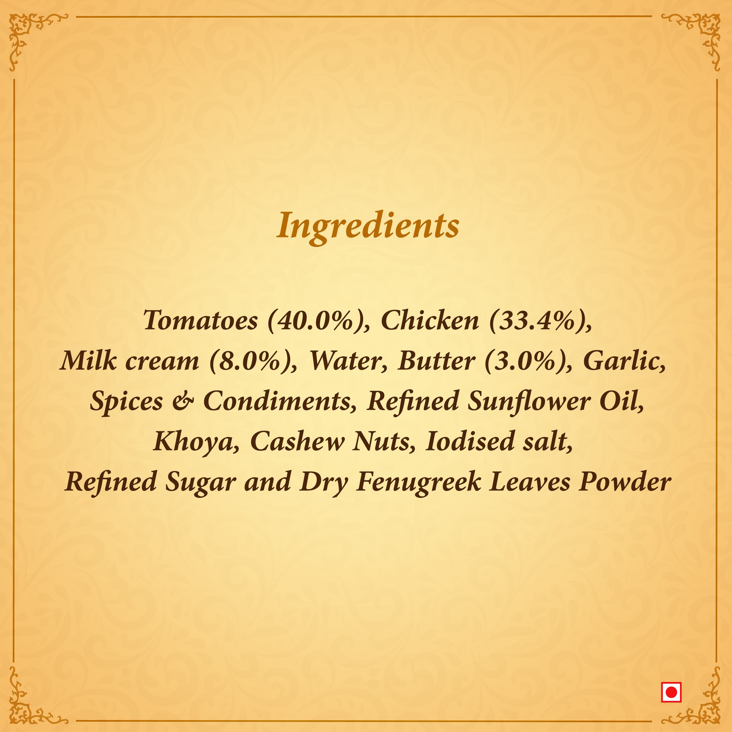 Kitchens of India Chicken Darbari, ITC Ready to Eat Indian Dish, Just Heat and Eat, 285g – view 7