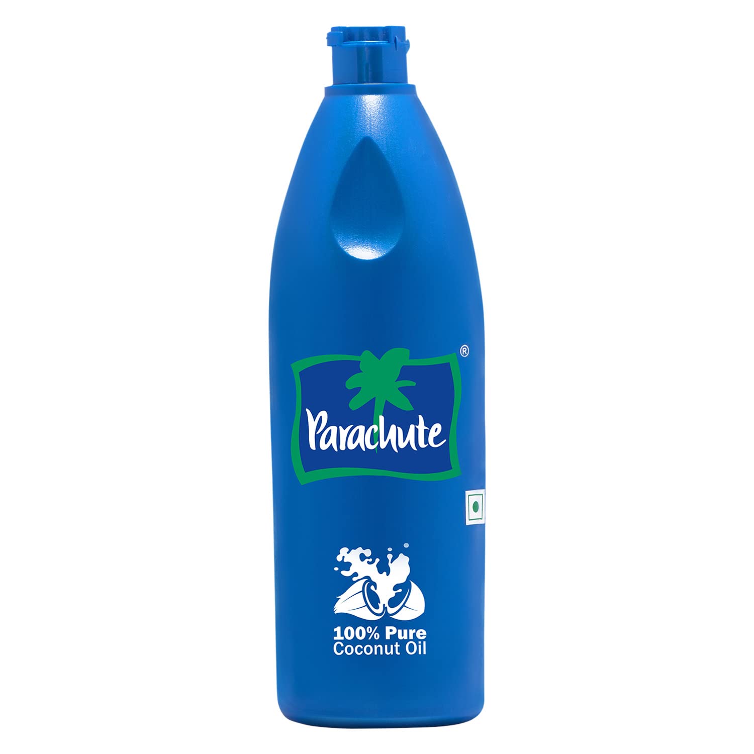 Parachute pure coconut oil bottle 100 ml pack shot