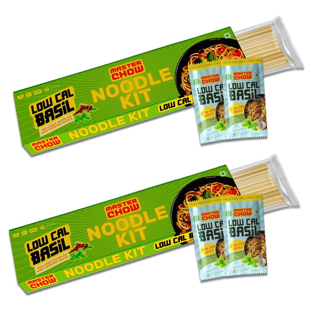 MasterChow healthy Thai basil noodle kit pack of two
