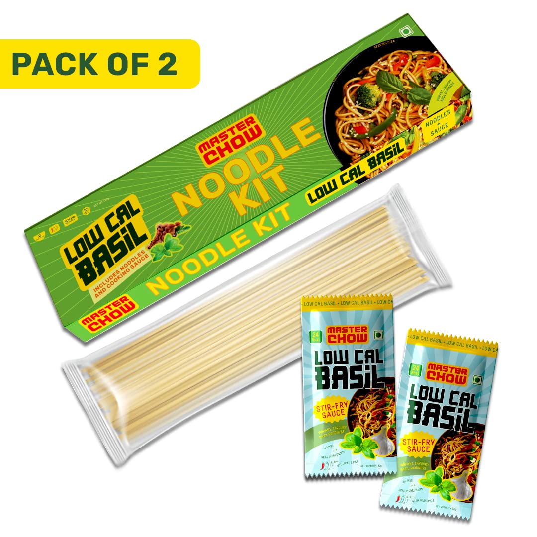 MasterChow Healthy Thai Basil Noodle Kit - Pack of 2 – view 2