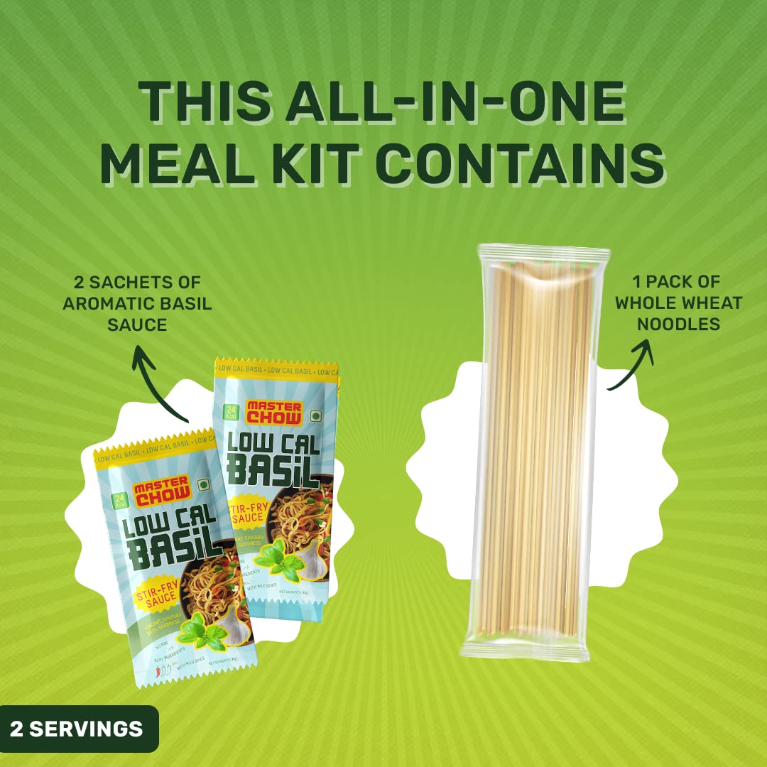 MasterChow Healthy Thai Basil Noodle Kit - Pack of 2 – view 3
