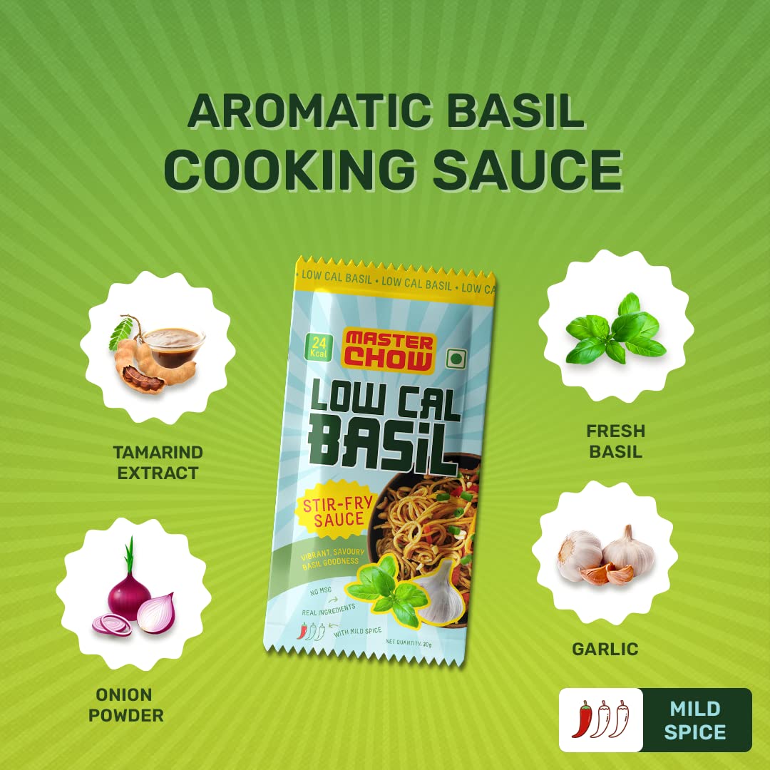 MasterChow Healthy Thai Basil Noodle Kit - Pack of 2 – view 4